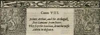 Picture 116 of 245 from The faerie qveen : The shepheards calendar : together with the other works of England's arch-poët (1611), leaf 285