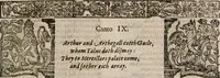 Picture 119 of 245 from The faerie qveen : The shepheards calendar : together with the other works of England's arch-poët (1611), leaf 290