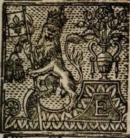 An illustration from The faerie qveen : The shepheards calendar : together with the other works of England's arch-poët (1611)