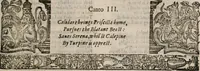 An illustration from The faerie qveen : The shepheards calendar : together with the other works of England's arch-poët (1611)