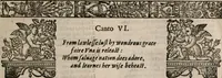 Picture 15 of 245 from The faerie qveen : The shepheards calendar : together with the other works of England's arch-poët (1611), leaf 32