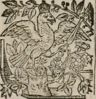 An illustration from The faerie qveen : The shepheards calendar : together with the other works of England's arch-poët (1611)