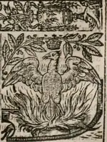 An illustration from The faerie qveen : The shepheards calendar : together with the other works of England's arch-poët (1611)