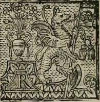 An illustration from The faerie qveen : The shepheards calendar : together with the other works of England's arch-poët (1611)