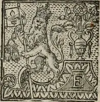 Picture 142 of 245 from The faerie qveen : The shepheards calendar : together with the other works of England's arch-poët (1611), leaf 351