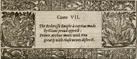 Picture 17 of 245 from The faerie qveen : The shepheards calendar : together with the other works of England's arch-poët (1611), leaf 36