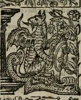 An illustration from The faerie qveen : The shepheards calendar : together with the other works of England's arch-poët (1611)
