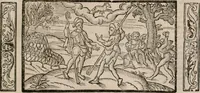 An illustration from The faerie qveen : The shepheards calendar : together with the other works of England's arch-poët (1611)