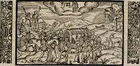 An illustration from The faerie qveen : The shepheards calendar : together with the other works of England's arch-poët (1611)