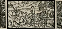 An illustration from The faerie qveen : The shepheards calendar : together with the other works of England's arch-poët (1611)