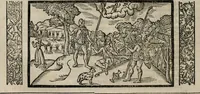 An illustration from The faerie qveen : The shepheards calendar : together with the other works of England's arch-poët (1611)