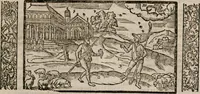 An illustration from The faerie qveen : The shepheards calendar : together with the other works of England's arch-poët (1611)