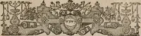 An illustration from The faerie qveen : The shepheards calendar : together with the other works of England's arch-poët (1611)
