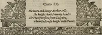 Picture 22 of 245 from The faerie qveen : The shepheards calendar : together with the other works of England's arch-poët (1611), leaf 45