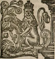 An illustration from The faerie qveen : The shepheards calendar : together with the other works of England's arch-poët (1611)