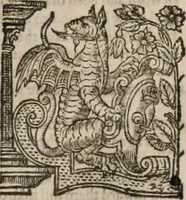 An illustration from The faerie qveen : The shepheards calendar : together with the other works of England's arch-poët (1611)