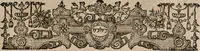 An illustration from The faerie qveen : The shepheards calendar : together with the other works of England's arch-poët (1611)