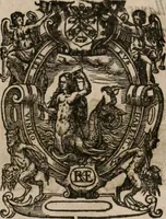 An illustration from The faerie qveen : The shepheards calendar : together with the other works of England's arch-poët (1611)