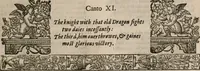 Picture 26 of 245 from The faerie qveen : The shepheards calendar : together with the other works of England's arch-poët (1611), leaf 56