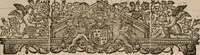 An illustration from The faerie qveen : The shepheards calendar : together with the other works of England's arch-poët (1611)