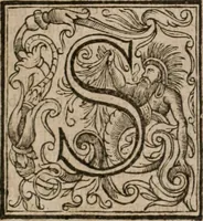 An illustration from The faerie qveen : The shepheards calendar : together with the other works of England's arch-poët (1611)