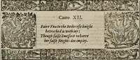 Picture 27 of 245 from The faerie qveen : The shepheards calendar : together with the other works of England's arch-poët (1611), leaf 61