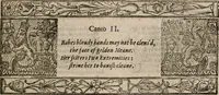 Picture 32 of 245 from The faerie qveen : The shepheards calendar : together with the other works of England's arch-poët (1611), leaf 72