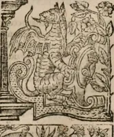An illustration from The faerie qveen : The shepheards calendar : together with the other works of England's arch-poët (1611)