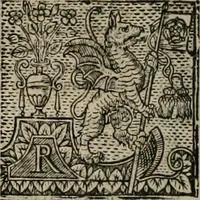 An illustration from The faerie qveen : The shepheards calendar : together with the other works of England's arch-poët (1611)