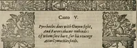 Picture 38 of 245 from The faerie qveen : The shepheards calendar : together with the other works of England's arch-poët (1611), leaf 85