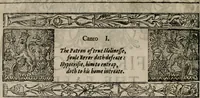 Picture 5 of 245 from The faerie qveen : The shepheards calendar : together with the other works of England's arch-poët (1611), leaf 9