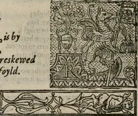 An illustration from The faerie qveen : The shepheards calendar : together with the other works of England's arch-poët (1611)