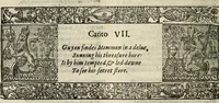 An illustration from The faerie qveen : The shepheards calendar : together with the other works of England's arch-poët (1611)
