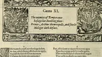 Picture 62 of 243 from The faerie qveen : The shepheards calendar : together with the other works of England's arch-poët (1611), leaf 127