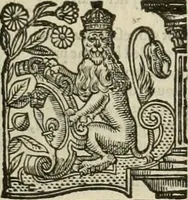 An illustration from The faerie qveen : The shepheards calendar : together with the other works of England's arch-poët (1611)