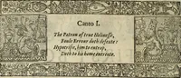 Picture 15 of 243 from The faerie qveen : The shepheards calendar : together with the other works of England's arch-poët (1611), leaf 19