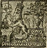Picture 83 of 243 from The faerie qveen : The shepheards calendar : together with the other works of England's arch-poët (1611), leaf 198