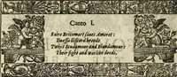 Picture 87 of 243 from The faerie qveen : The shepheards calendar : together with the other works of England's arch-poët (1611), leaf 207