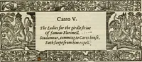 Picture 95 of 243 from The faerie qveen : The shepheards calendar : together with the other works of England's arch-poët (1611), leaf 226