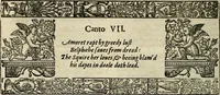An illustration from The faerie qveen : The shepheards calendar : together with the other works of England's arch-poët (1611)