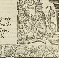An illustration from The faerie qveen : The shepheards calendar : together with the other works of England's arch-poët (1611)