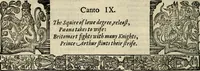 Picture 102 of 243 from The faerie qveen : The shepheards calendar : together with the other works of England's arch-poët (1611), leaf 245