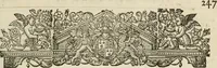 An illustration from The faerie qveen : The shepheards calendar : together with the other works of England's arch-poët (1611)