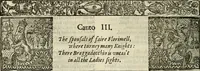 Picture 113 of 243 from The faerie qveen : The shepheards calendar : together with the other works of England's arch-poët (1611), leaf 273