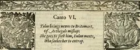 Picture 118 of 243 from The faerie qveen : The shepheards calendar : together with the other works of England's arch-poët (1611), leaf 287