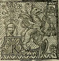 An illustration from The faerie qveen : The shepheards calendar : together with the other works of England's arch-poët (1611)