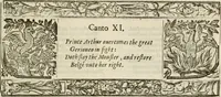 An illustration from The faerie qveen : The shepheards calendar : together with the other works of England's arch-poët (1611)