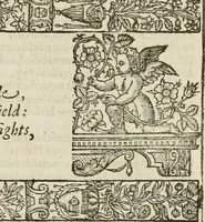 An illustration from The faerie qveen : The shepheards calendar : together with the other works of England's arch-poët (1611)
