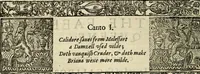 Picture 132 of 243 from The faerie qveen : The shepheards calendar : together with the other works of England's arch-poët (1611), leaf 319