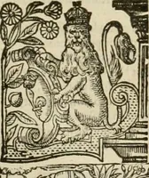 An illustration from The faerie qveen : The shepheards calendar : together with the other works of England's arch-poët (1611)